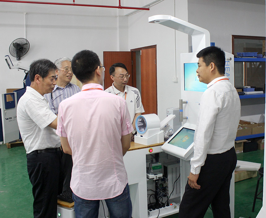 自助醫(yī)療體檢終端