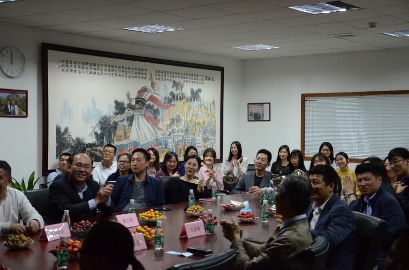 香港嶺南大學(xué)代表團(tuán)蒞臨旭子考察指導(dǎo) 香港嶺南大學(xué)代表團(tuán)蒞臨旭子考察指導(dǎo)