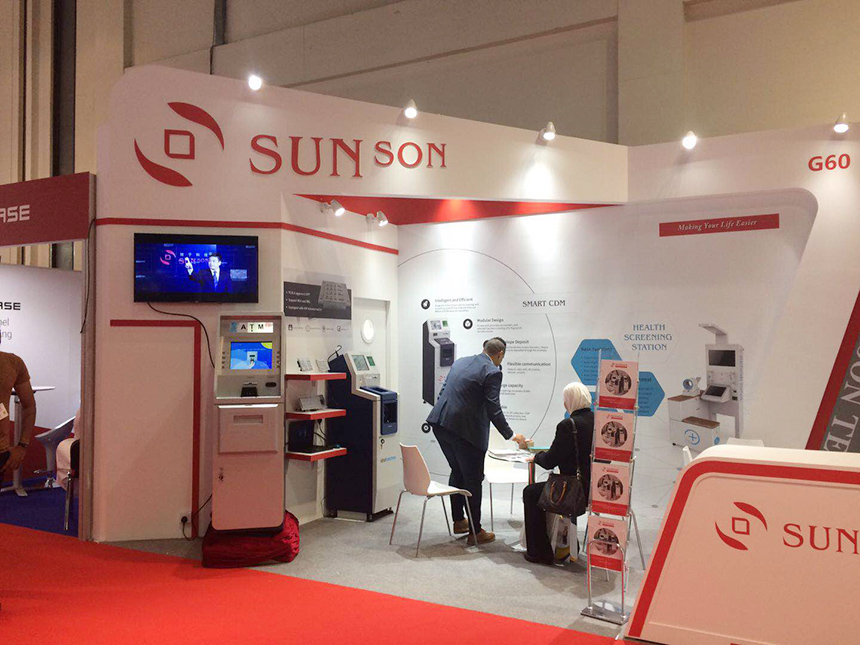 智能收鈔寶亮相迪拜智能卡展 智能收鈔寶亮相迪拜智能卡展