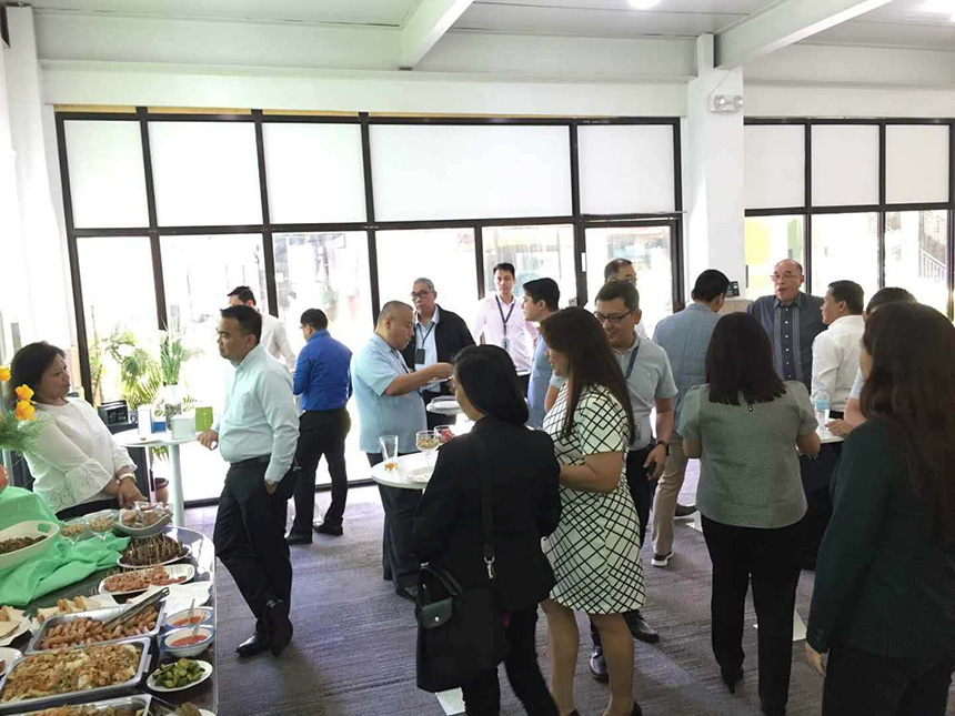 旭子科技(菲律賓)有限公司在菲路演取得圓滿成功 旭子科技(菲律賓)有限公司在菲路演取得圓滿成功