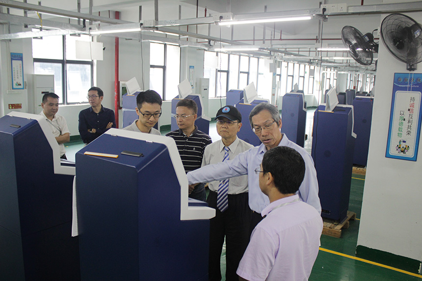  臺灣應(yīng)急協(xié)會唐云明總會長、三航工業(yè)技術(shù)研究院楊金銘院長一行蒞臨旭子科技指導(dǎo)工作 