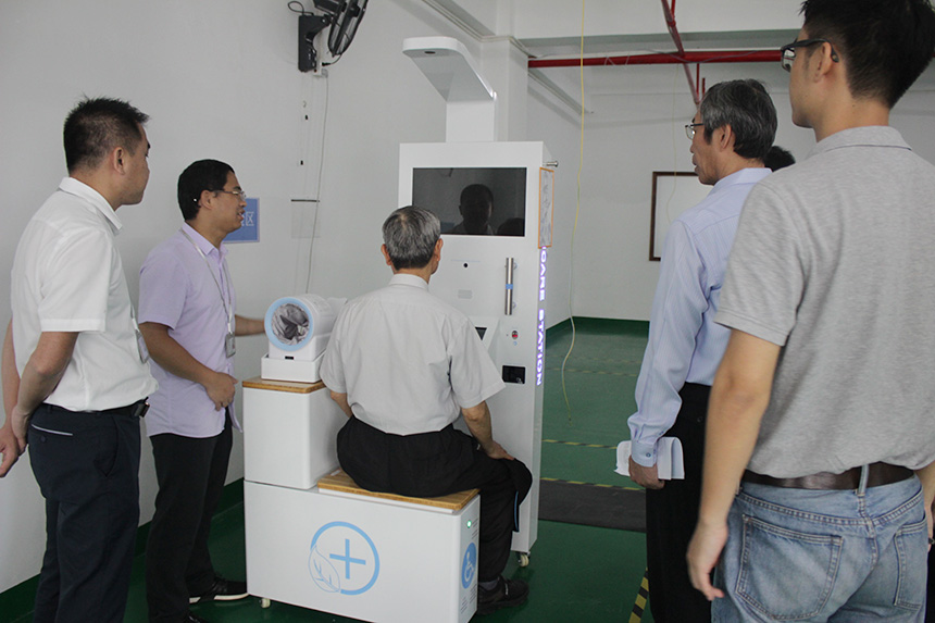  臺灣應(yīng)急協(xié)會唐云明總會長、三航工業(yè)技術(shù)研究院楊金銘院長一行蒞臨旭子科技指導(dǎo)工作 