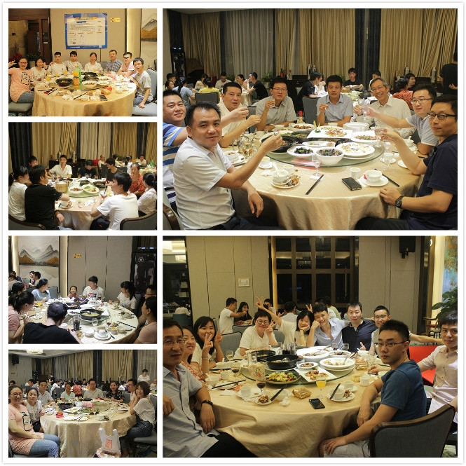 旭子人共舉杯，同慶中秋佳節(jié)