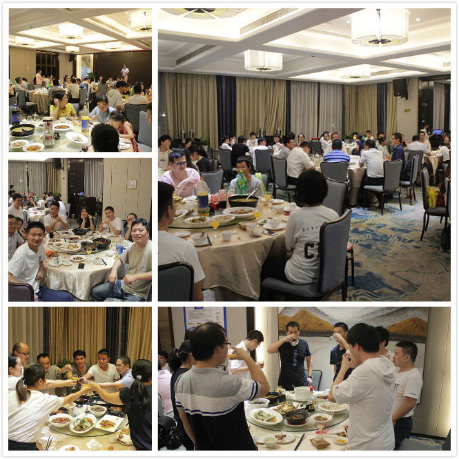 旭子人共舉杯，同慶中秋佳節(jié)