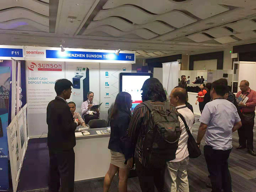 2019年菲律賓智能卡及支付展(Seamless Philippines 2019)圓滿落幕 2019年菲律賓智能卡及支付展(Seamless Philippines 2019)圓滿落幕
